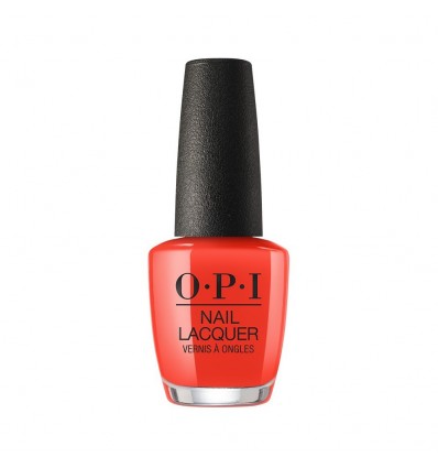 A Red-vival City - OPI Vernis à ongles