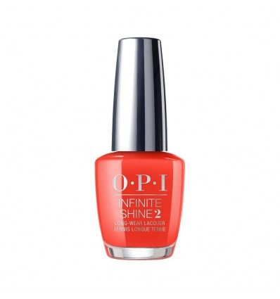 A Red-vival City - OPI Vernis Infinite Shine