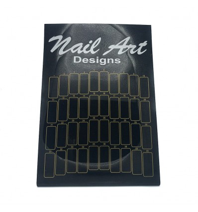 PRESENTOIR NAIL ART PETIT NOIR