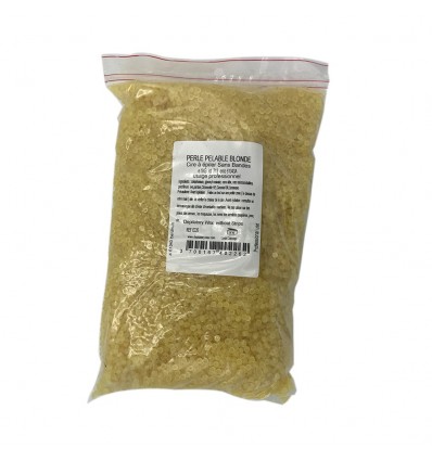 CIRE PELABLE SANS BANDE 1 KG JAUNE