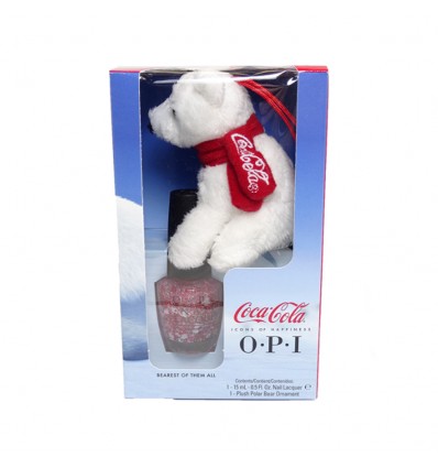 [SERIE LIMITÉE NOEL] Noel by Coca-cola x OPI - Vernis OPI