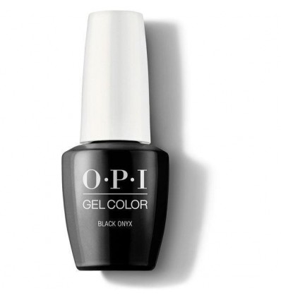 Black Onyx / Lady in Black - OPI GelColor
