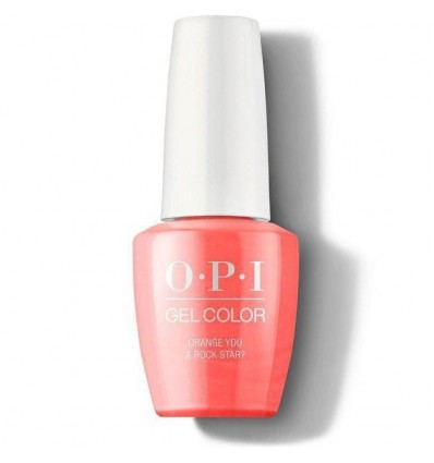 Orange You a Rock Star? - OPI GelColor