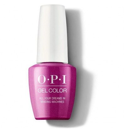 All Your Dreams in Vending Machines - OPI GelColor