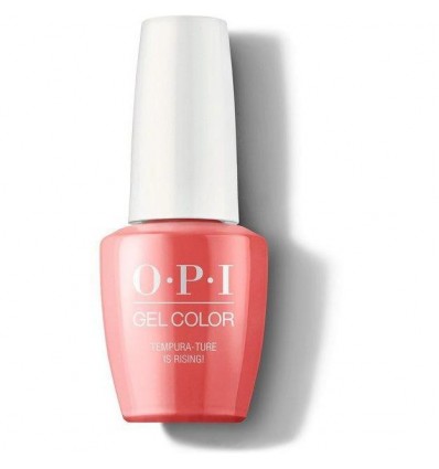 Tempura-ture is Rising! - OPI GelColor