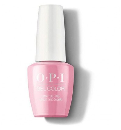 Lima Tell You About This Color! - OPI GelColor