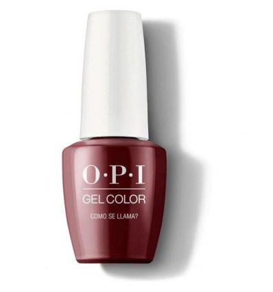 Come se Llama? - OPI GelColor