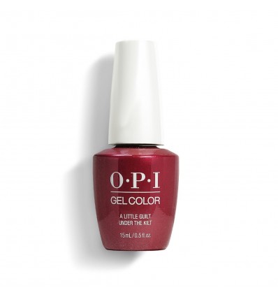 A Little Guilt Under The Kilt - OPI GelColor