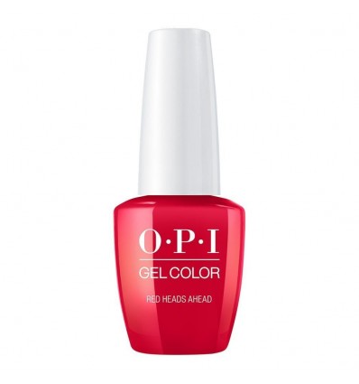 Red Heads Ahead  - OPI GelColor