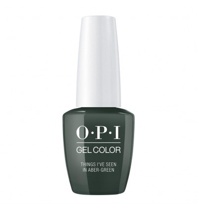 Things I"ve Seen in Aber-Green - OPI GelColor