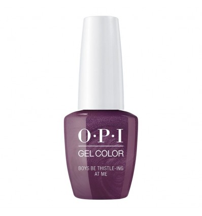Boys Be Thistle-ing At Me - OPI GelColor