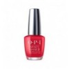 Red Heads Ahead  - OPI Vernis Infinite Shine