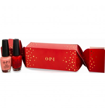 OPI Classic Christmas Cracker Nail Polish Collection (2 x 15ml)