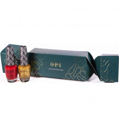 OPI Hello Kitty Christmas Cracker Nail Polish Collection (2 x 15ml)