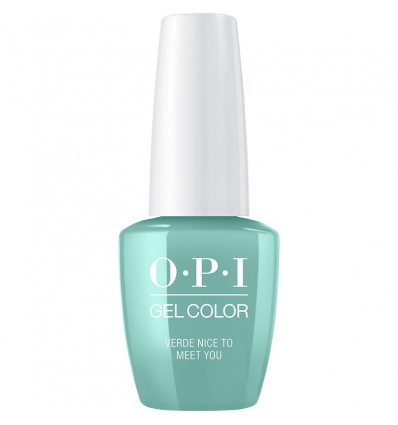 Verde Nice To Meet You - OPI GelColor