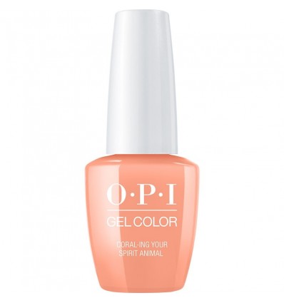 Coral-ing Your Spirit Animal - OPI GelColor