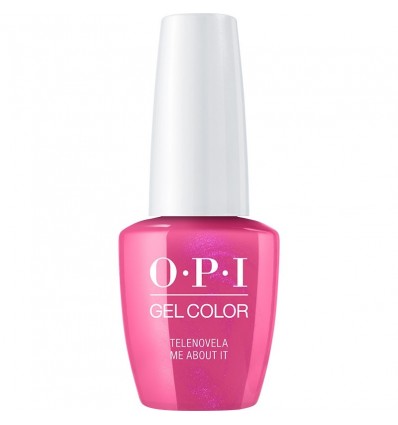 Telenovela Me About It - OPI GelColor