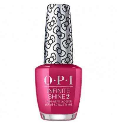 All About the Bows - OPI Vernis Infinite Shine