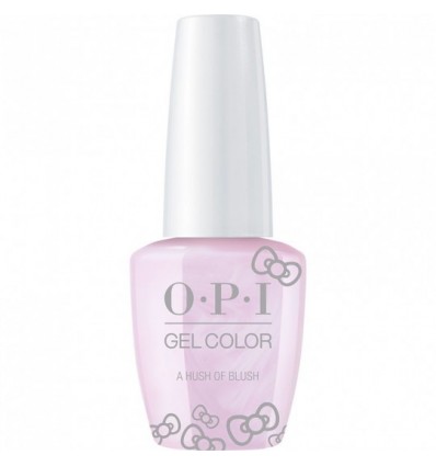 A Hush of Blush - OPI GelColor