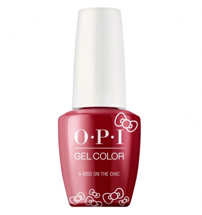 A Kiss on the Chic - OPI GelColor