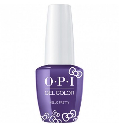 Hello Pretty - OPI GelColor