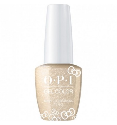 Many Celebrations to Go! - OPI GelColor