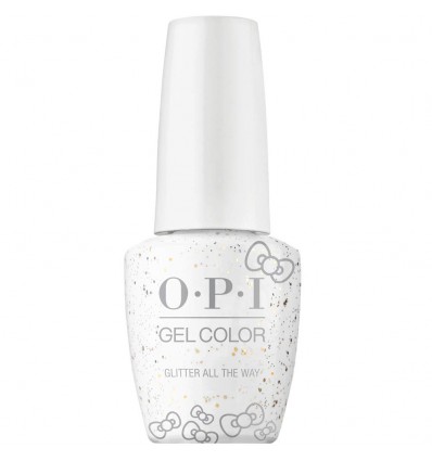 Glitter All The Way - OPI GelColor
