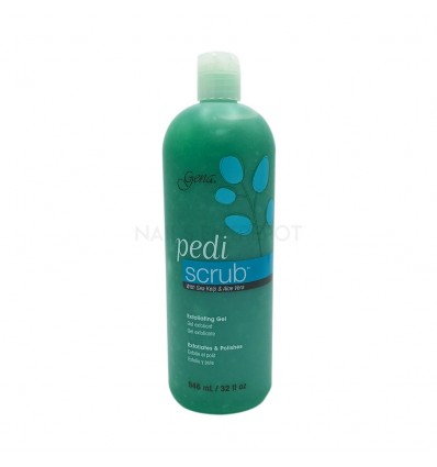 PEDI SCRUB GENA 32OZ