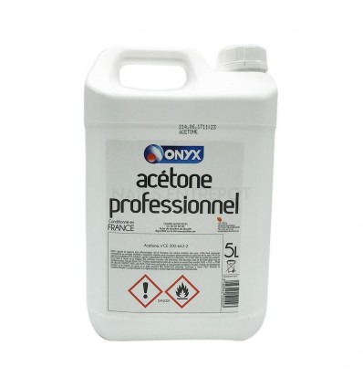 ACETONE BIDON 5L