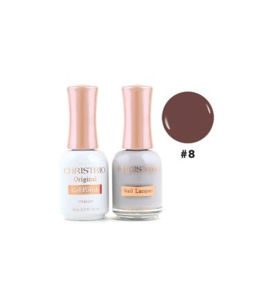 CHRISTRIO POLY MATCHING GEL SET - 8