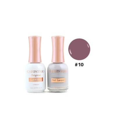 CHRISTRIO POLY MATCHING GEL SET - 10