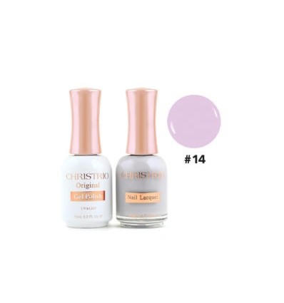 CHRISTRIO POLY MATCHING GEL SET - 14