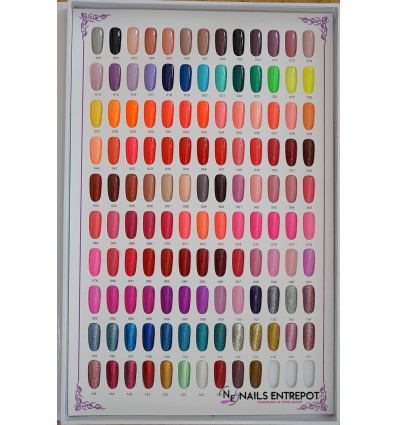 CHRISTRIO POLY MATCHING GEL SET - 17