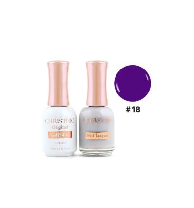 CHRISTRIO POLY MATCHING GEL SET - 18