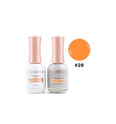 CHRISTRIO POLY MATCHING GEL SET - 28