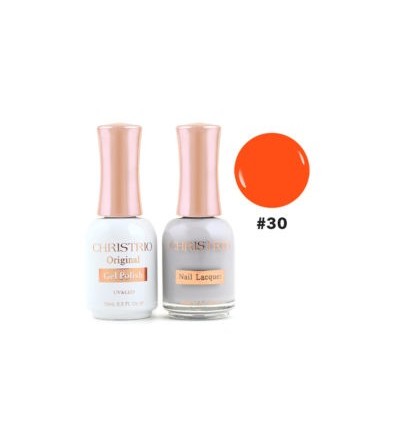 CHRISTRIO POLY MATCHING GEL SET - 30