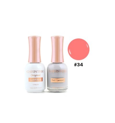 CHRISTRIO POLY MATCHING GEL SET - 34