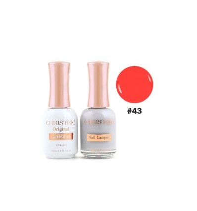 CHRISTRIO POLY MATCHING GEL SET - 43