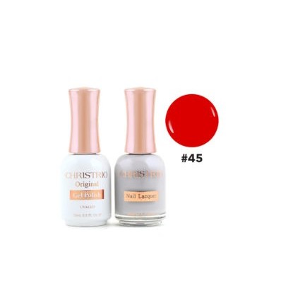 CHRISTRIO POLY MATCHING GEL SET - 45