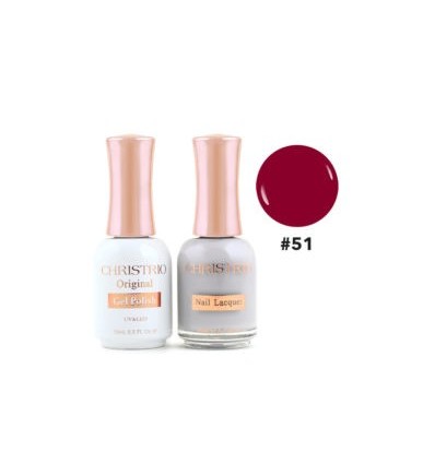 CHRISTRIO POLY MATCHING GEL SET - 51