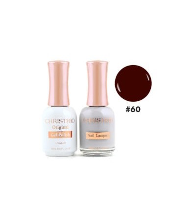 CHRISTRIO POLY MATCHING GEL SET - 60