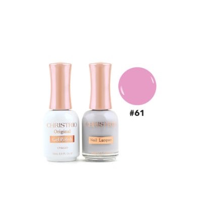 CHRISTRIO POLY MATCHING GEL SET - 61