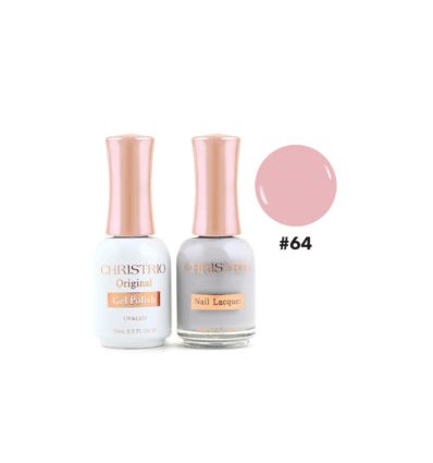 CHRISTRIO POLY MATCHING GEL SET - 64