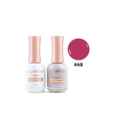 CHRISTRIO POLY MATCHING GEL SET - 68