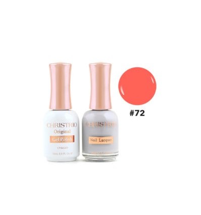 CHRISTRIO POLY MATCHING GEL SET - 72