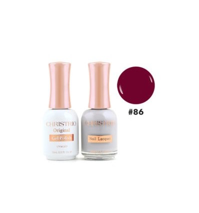 CHRISTRIO POLY MATCHING GEL SET - 86