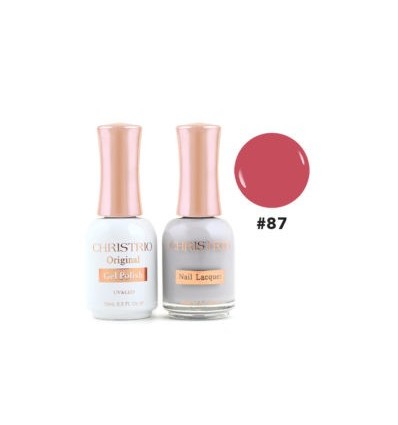 CHRISTRIO POLY MATCHING GEL SET - 87