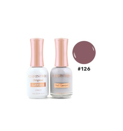 CHRISTRIO POLY MATCHING GEL SET - 126