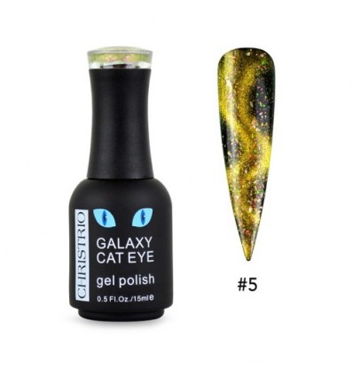 Galaxy Cat Eye Gel Polish 5