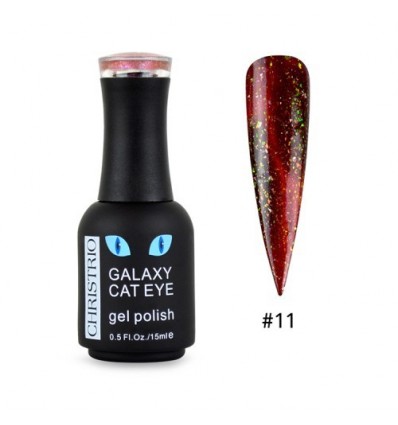 Galaxy Cat Eye Gel Polish 11